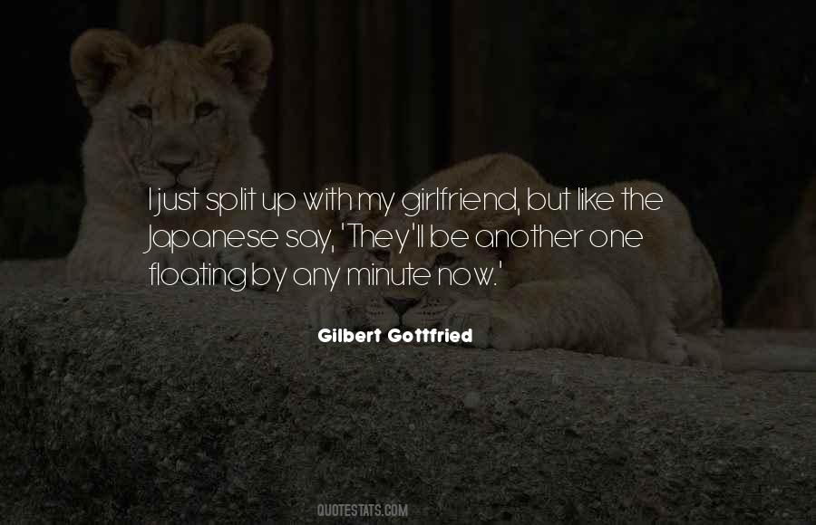 Be My Girlfriend Quotes #450511