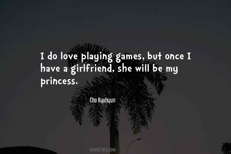 Be My Girlfriend Quotes #735887