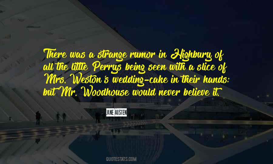 Quotes About Wedding Cake #62306