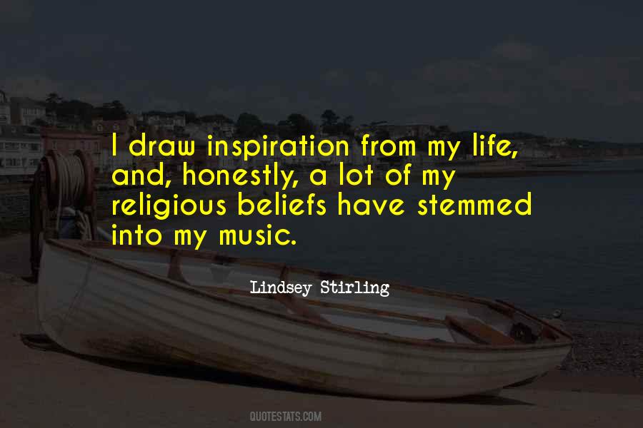 Religious Music Quotes #1235262