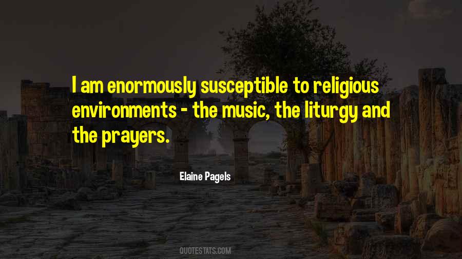 Religious Music Quotes #1264230