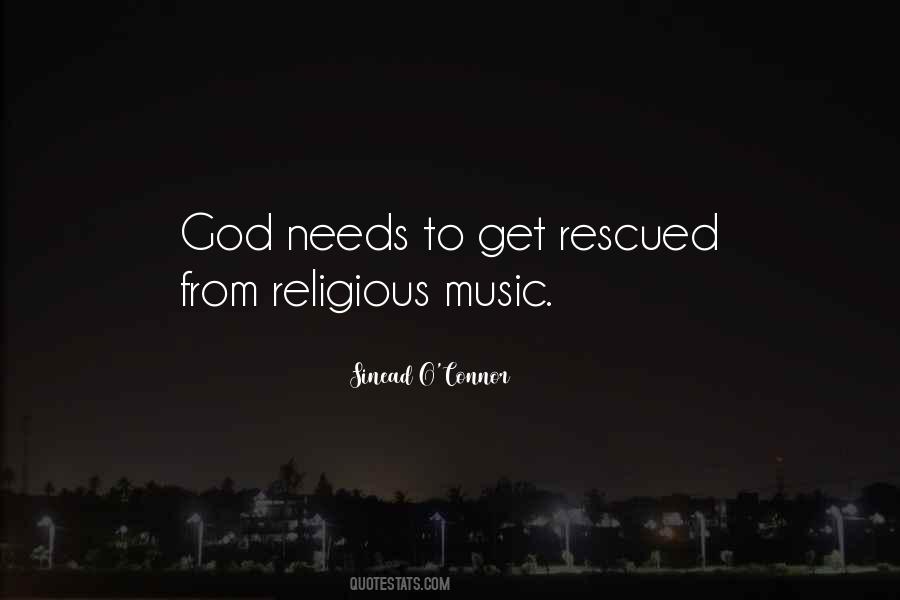 Religious Music Quotes #1305681