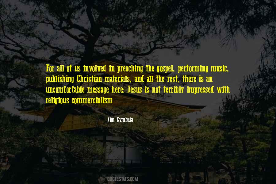 Religious Music Quotes #152704