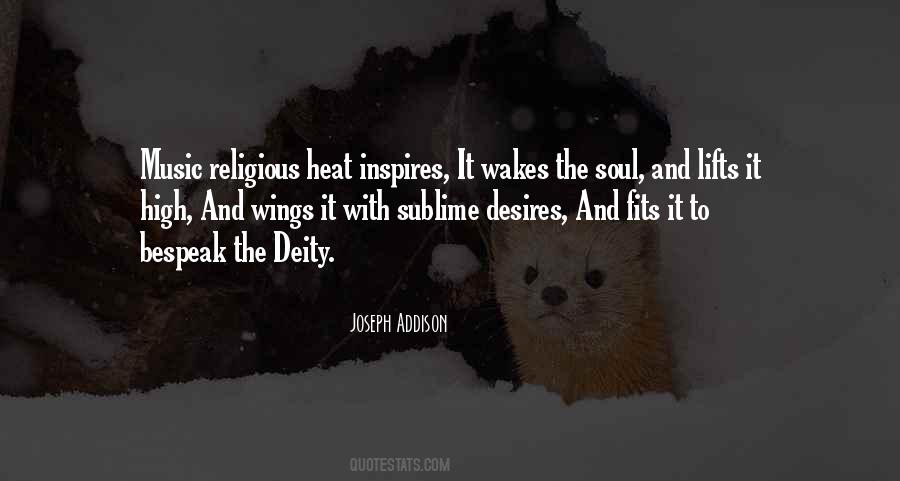 Religious Music Quotes #1544609