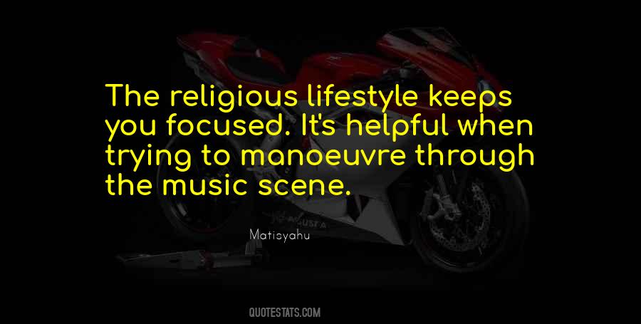 Religious Music Quotes #1562050