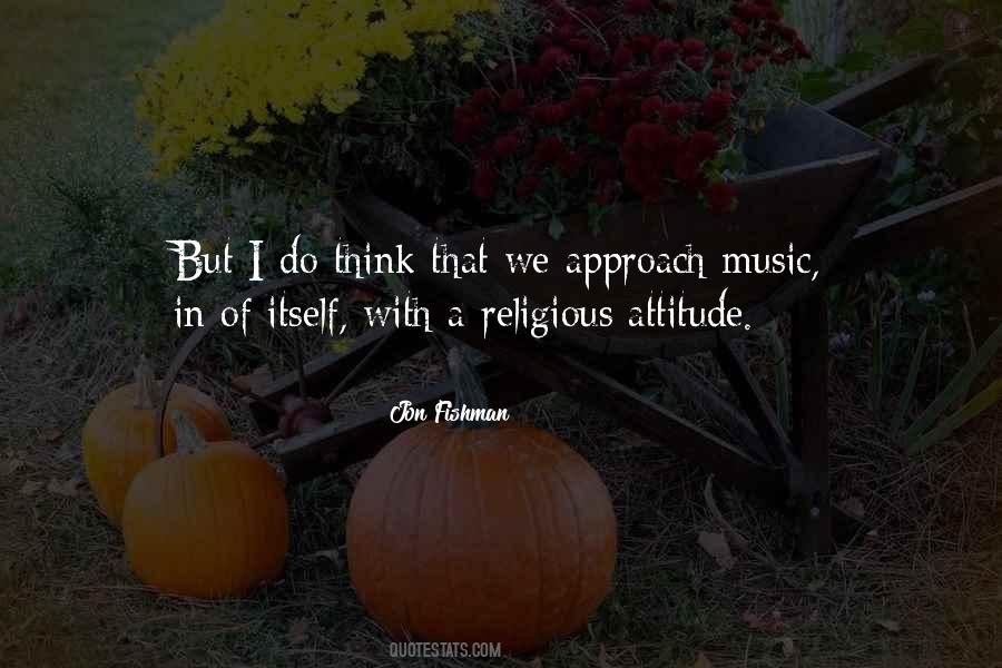 Religious Music Quotes #1580117
