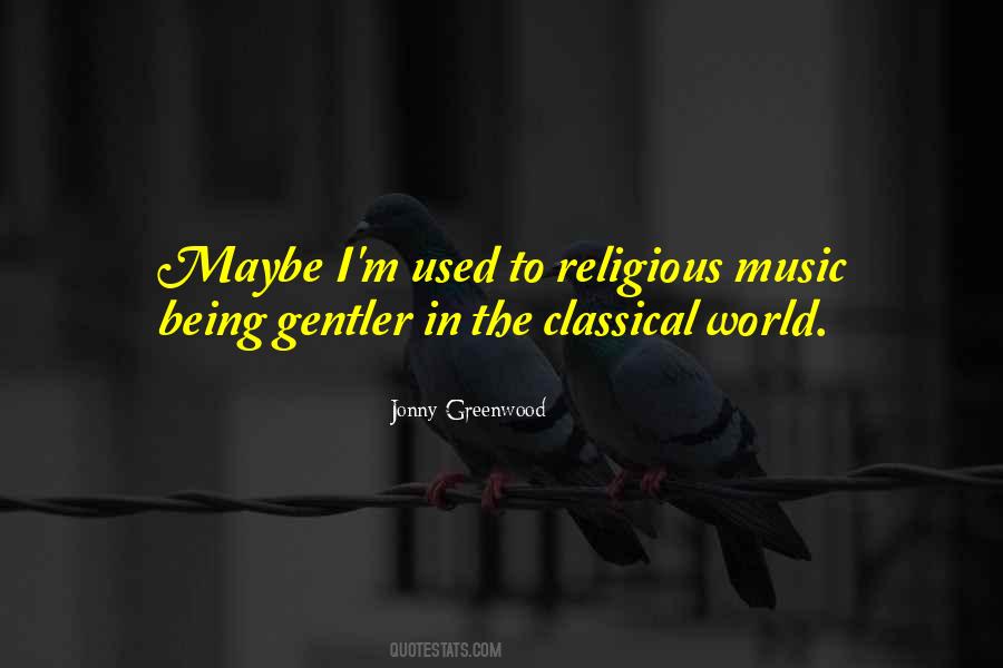 Religious Music Quotes #1671842