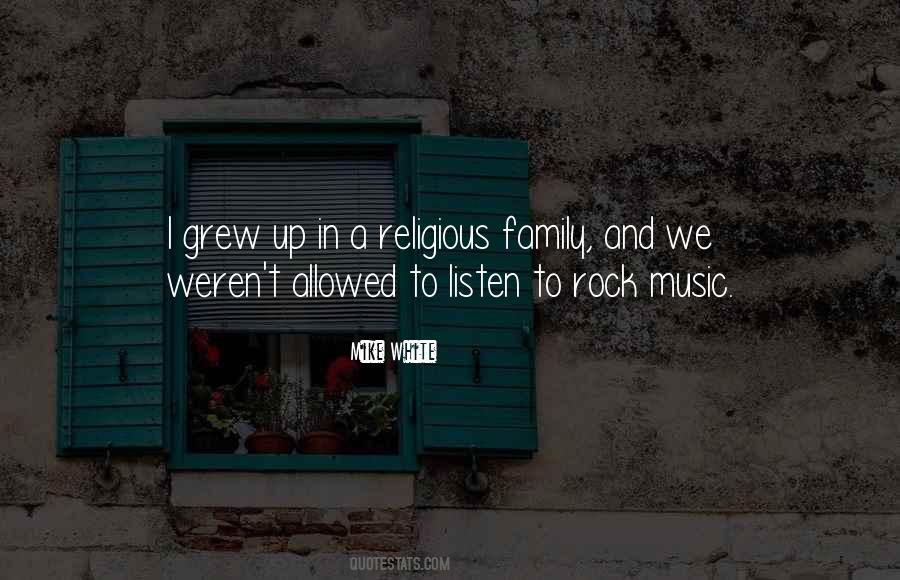 Religious Music Quotes #1805275