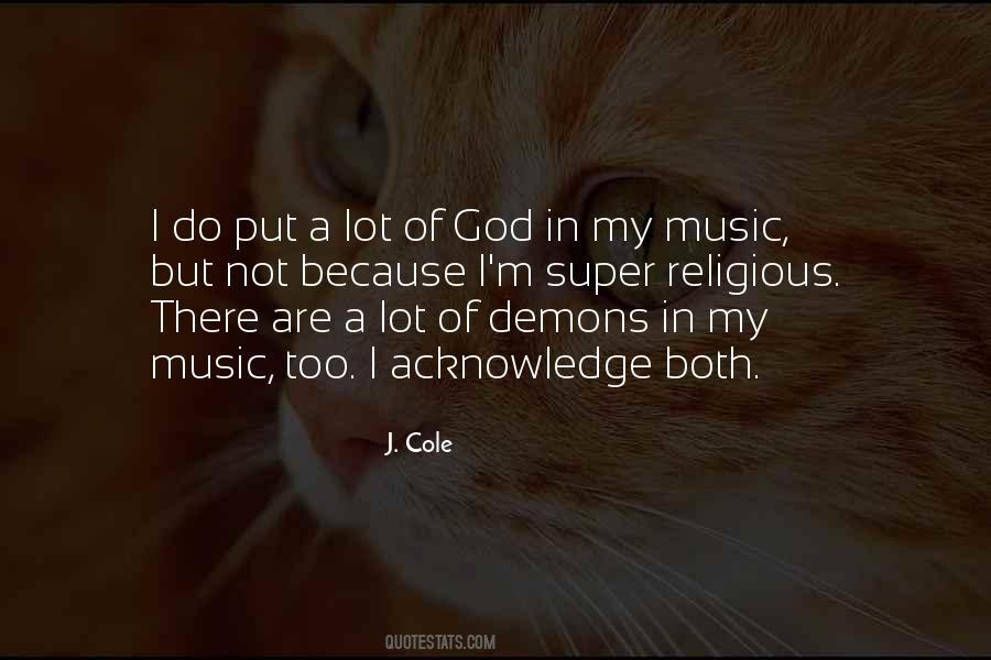 Religious Music Quotes #1866921