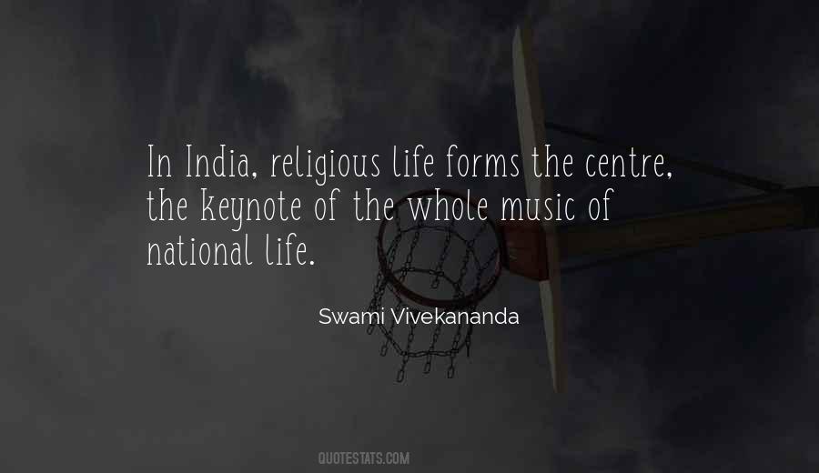 Religious Music Quotes #329617