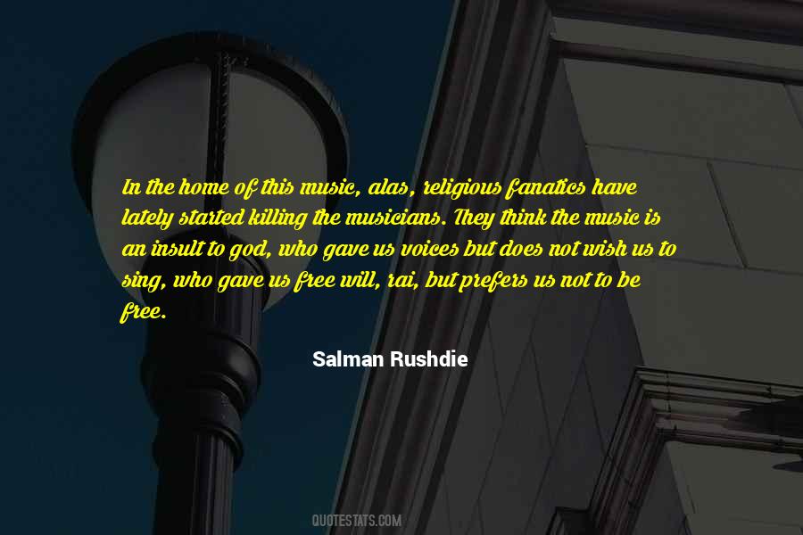 Religious Music Quotes #540520