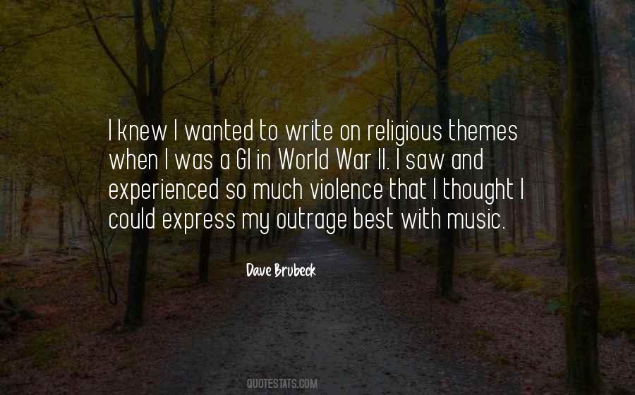 Religious Music Quotes #63735