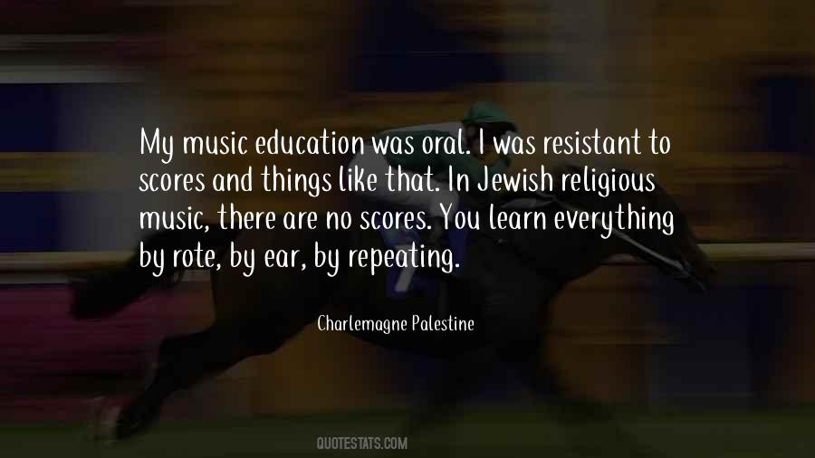 Religious Music Quotes #966909