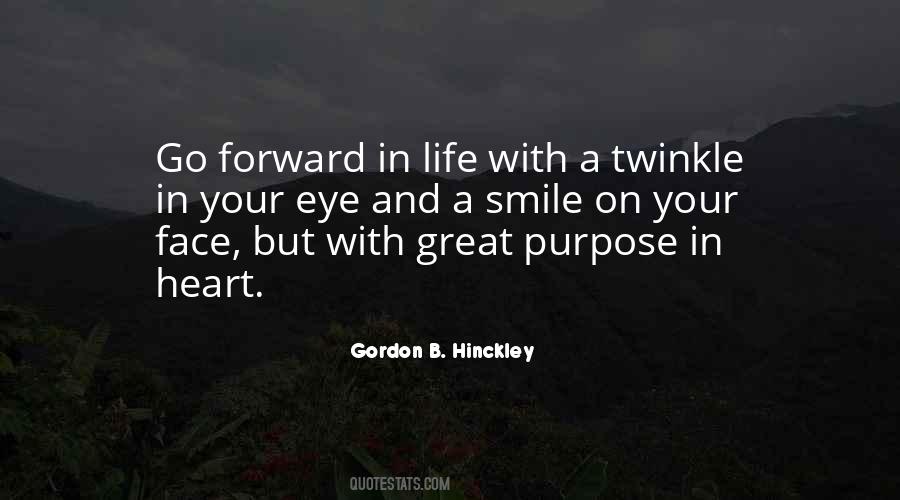 Great Purpose Quotes #1838075