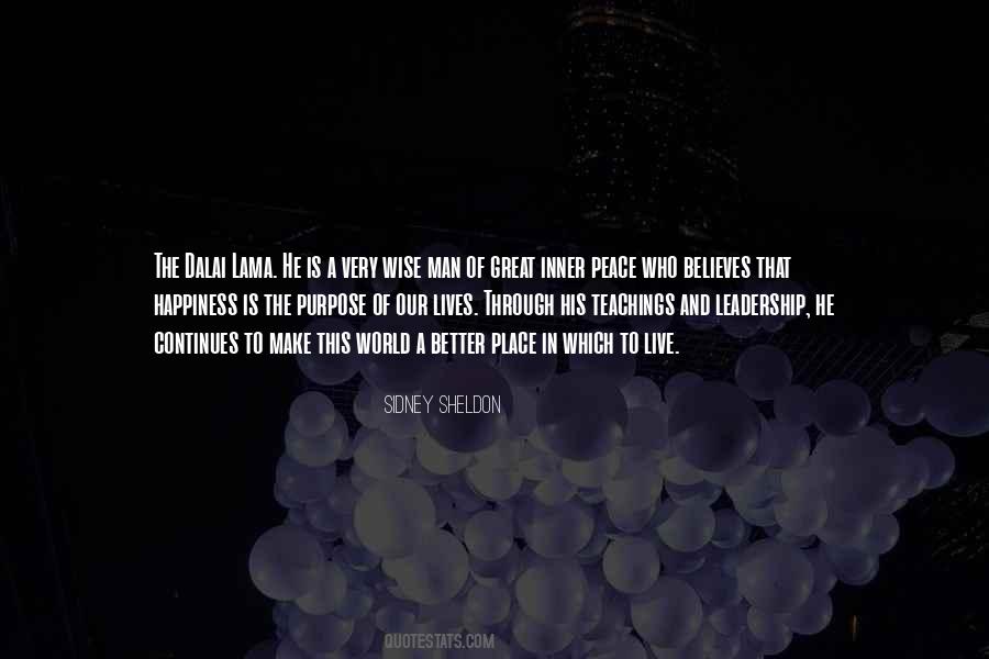 Great Purpose Quotes #277607