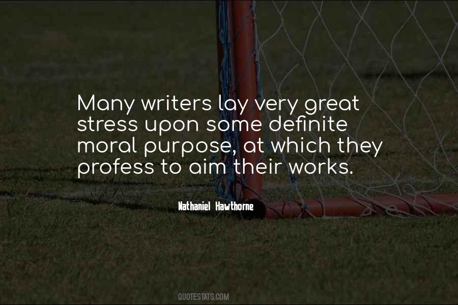 Great Purpose Quotes #441965