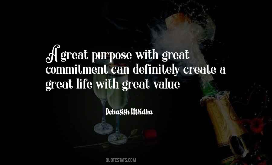 Great Purpose Quotes #808127