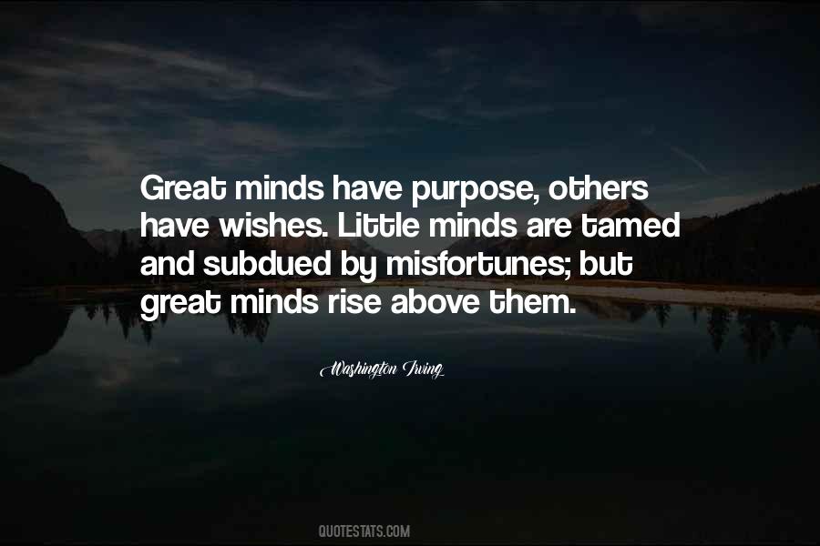 Great Purpose Quotes #92331