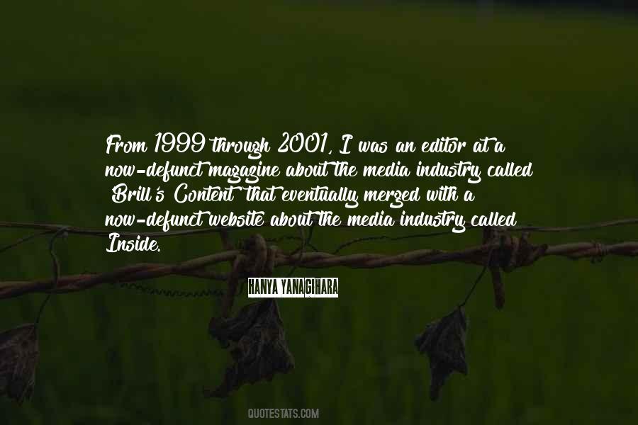 Since 1999 Quotes #114182