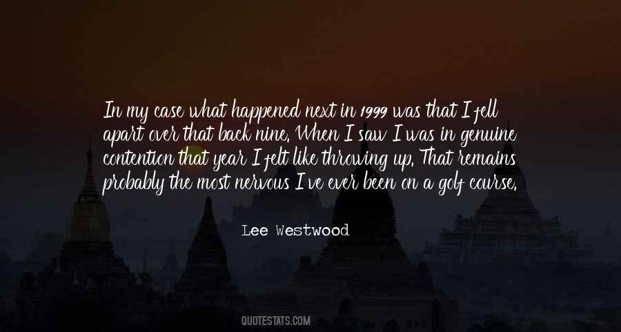 Since 1999 Quotes #213274