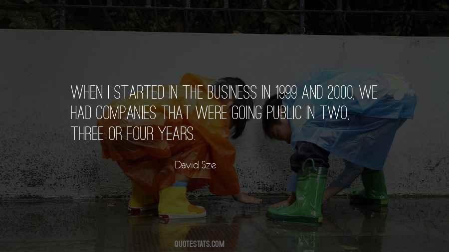 Since 1999 Quotes #288782