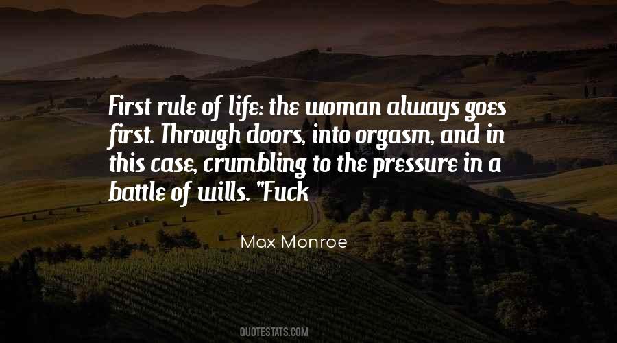 Quotes About Rule Of Life #1421804