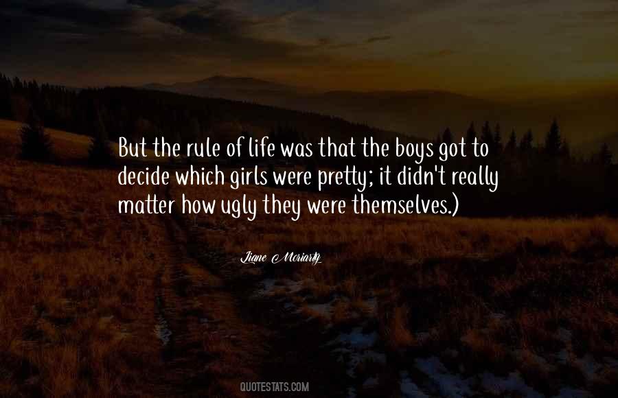 Quotes About Rule Of Life #1728038