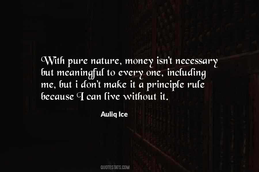 Quotes About Rule Of Life #407796