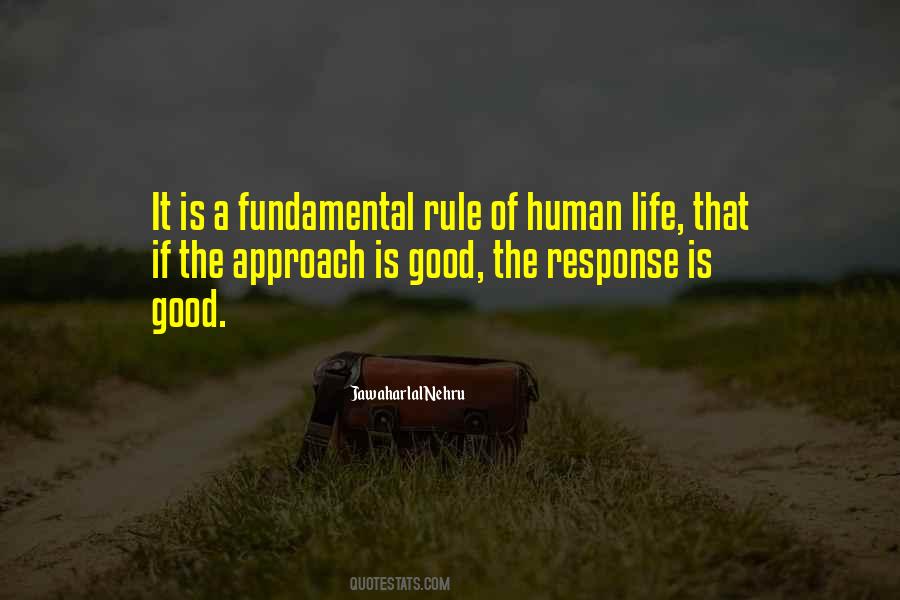 Quotes About Rule Of Life #498005