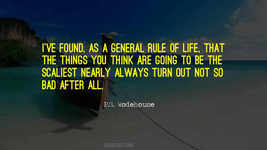 Quotes About Rule Of Life #741049