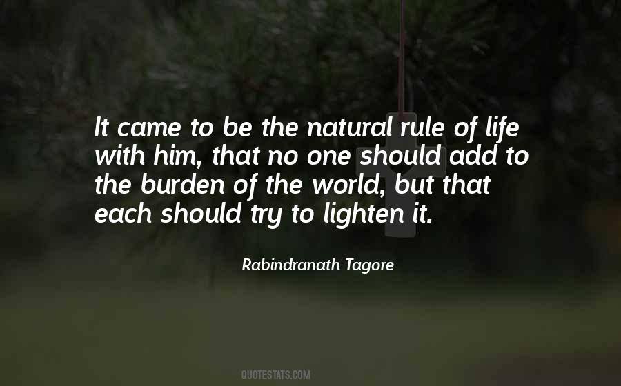 Quotes About Rule Of Life #865944