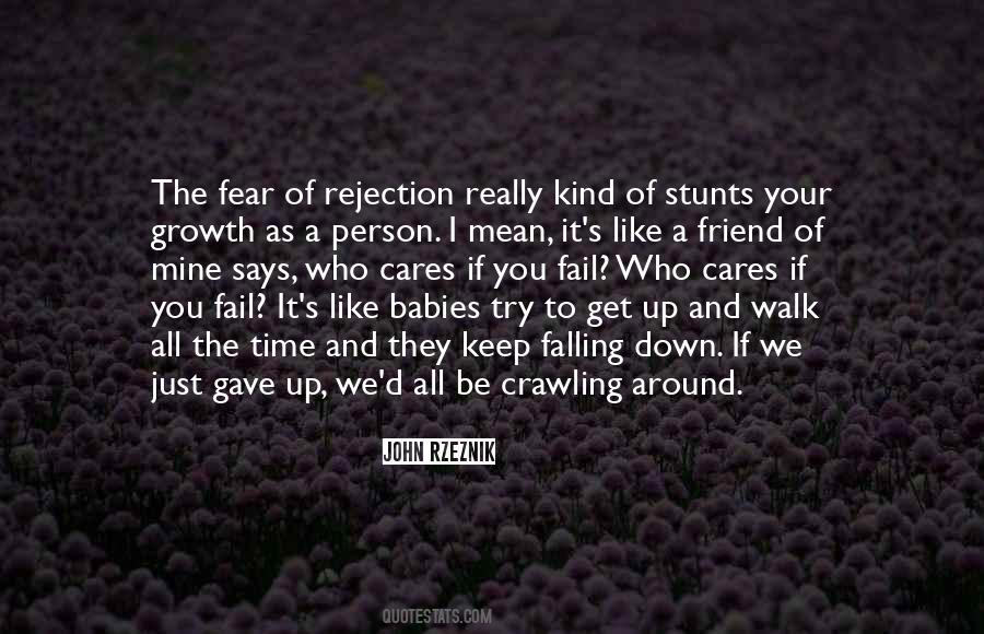 Quotes About Falling Down #1023417