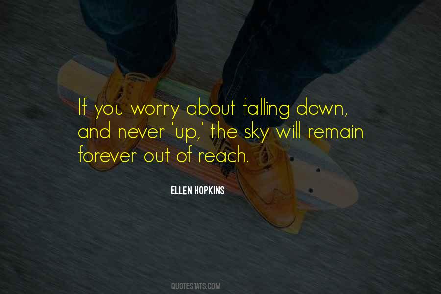 Quotes About Falling Down #1035656