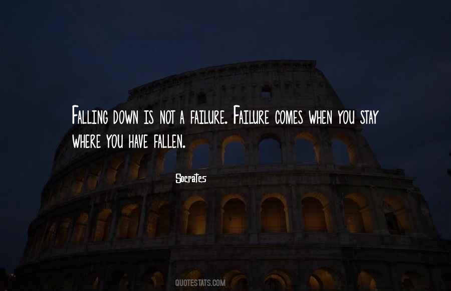 Quotes About Falling Down #1091739