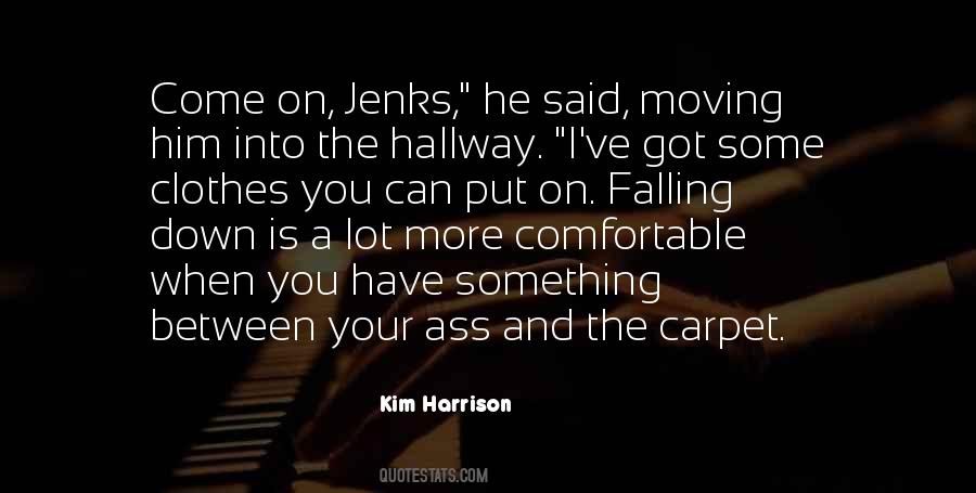 Quotes About Falling Down #1156083