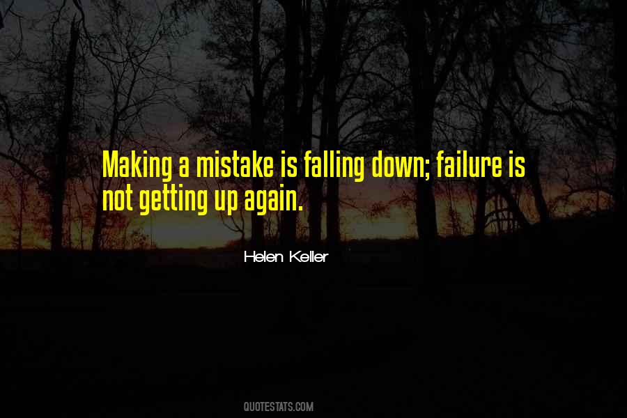 Quotes About Falling Down #1167430