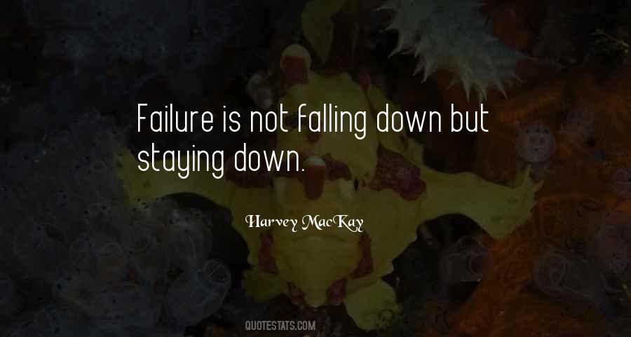 Quotes About Falling Down #1222359