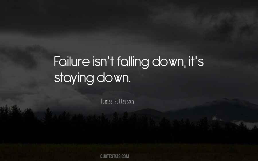 Quotes About Falling Down #1278443