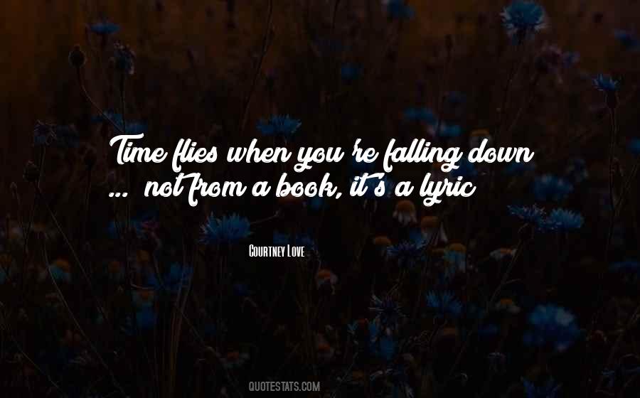 Quotes About Falling Down #1285043