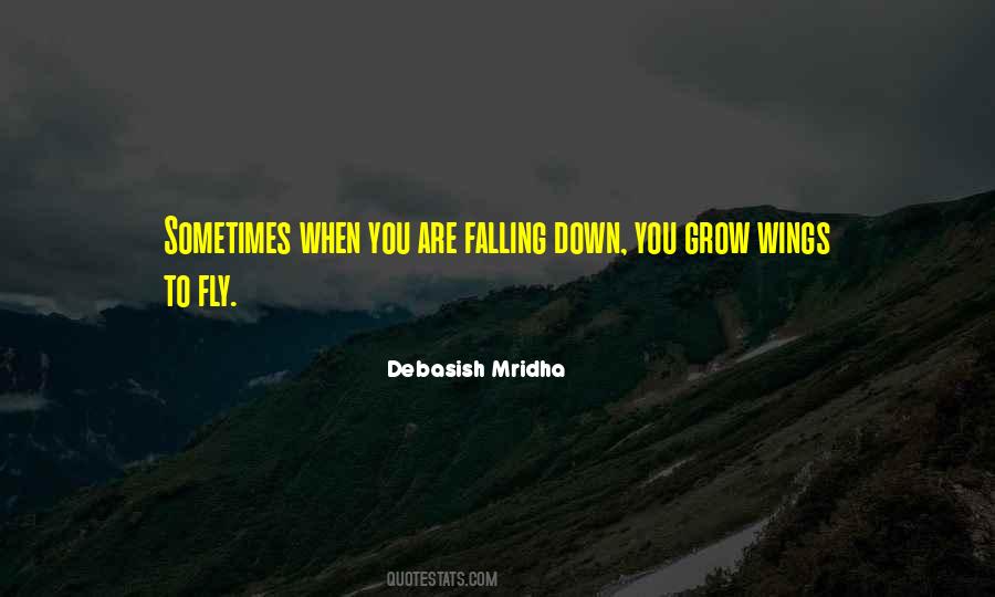 Quotes About Falling Down #1311674
