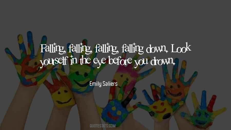 Quotes About Falling Down #1471301