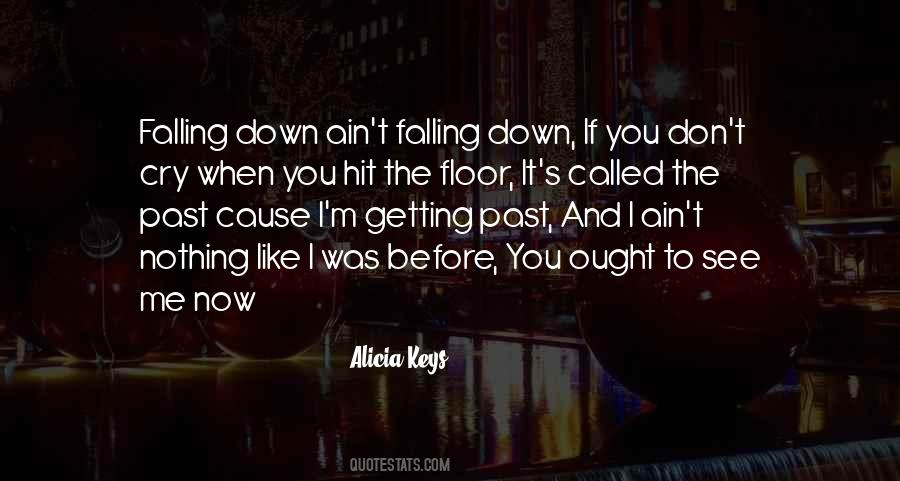 Quotes About Falling Down #1572345
