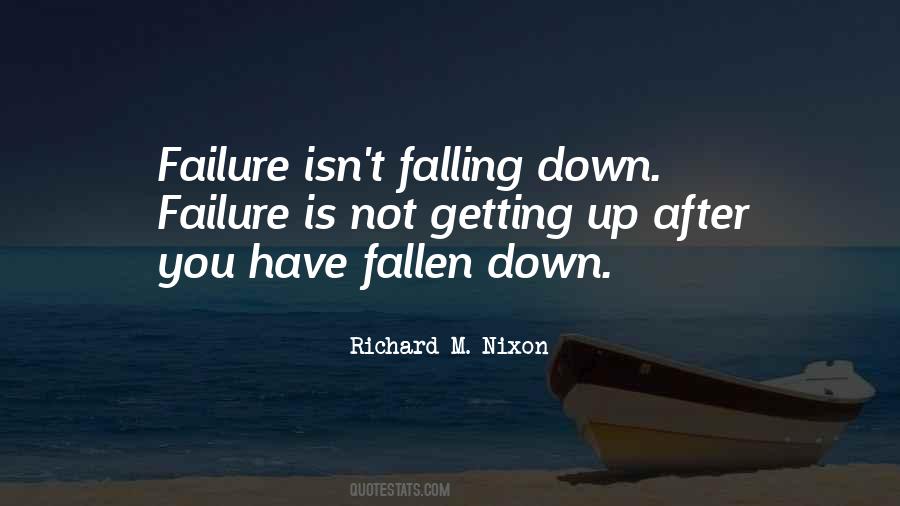 Quotes About Falling Down #1617637