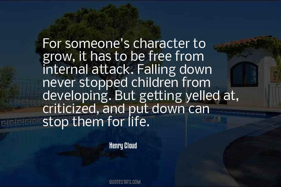 Quotes About Falling Down #1674001