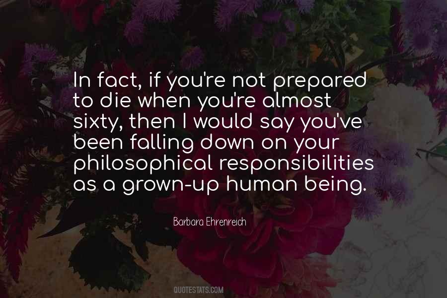 Quotes About Falling Down #1837999