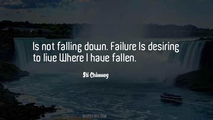 Quotes About Falling Down #1861169