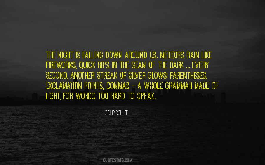 Quotes About Falling Down #506914