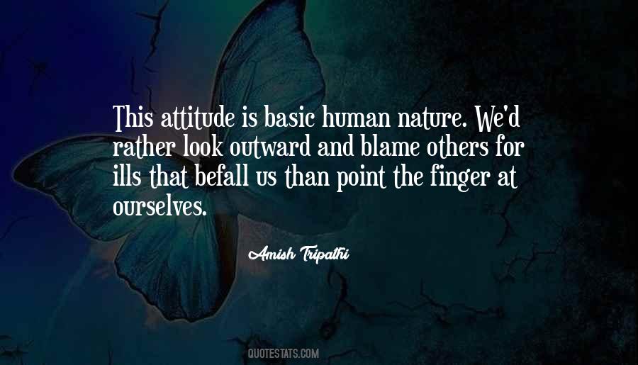 Quotes About Basic Human Nature #1350882