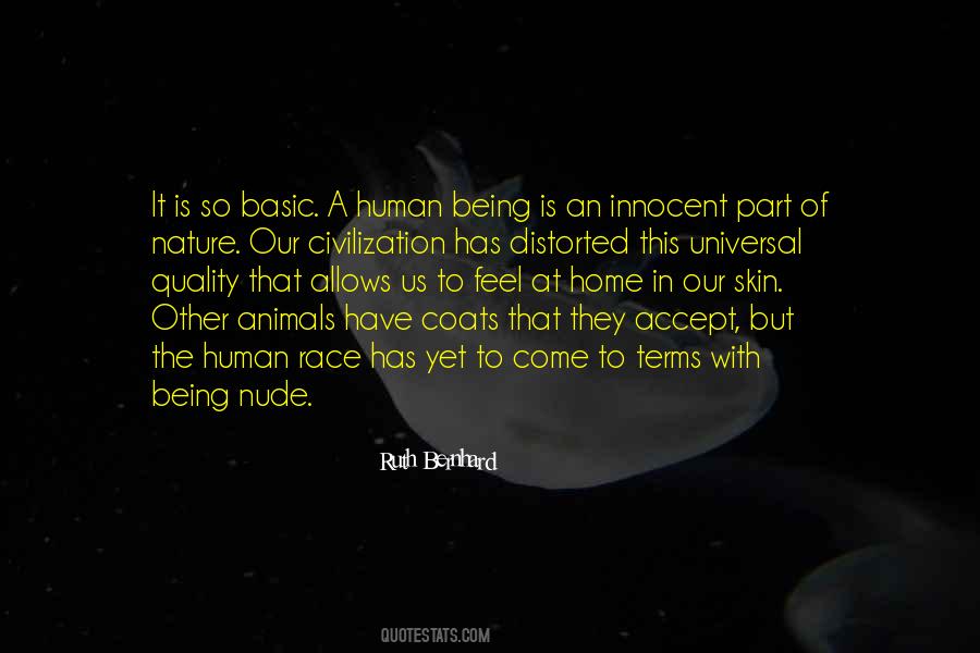 Quotes About Basic Human Nature #1844211
