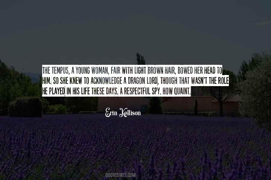Respectful Woman Quotes #1007854